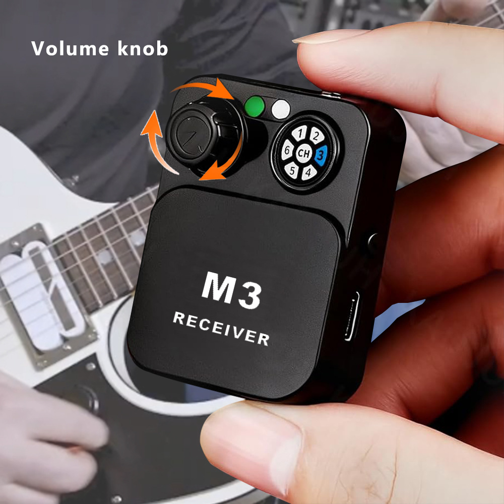 In Ear Monitors For Singers - 2.4G ระบบมอนิเตอร์ไร้สายแบบใส่ในหู สเตอริโอ ความหน่วงต่ำ หูฟัง IEM