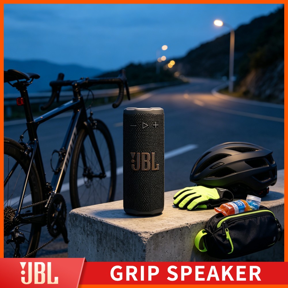 Portable Bluetooth Speaker Waterproof Ipx7 - ลำโพงกันน้ำ JBL GRIP IPX7 สำหรับฟาร์มและสวนผลไม้ พร้อมไฟ