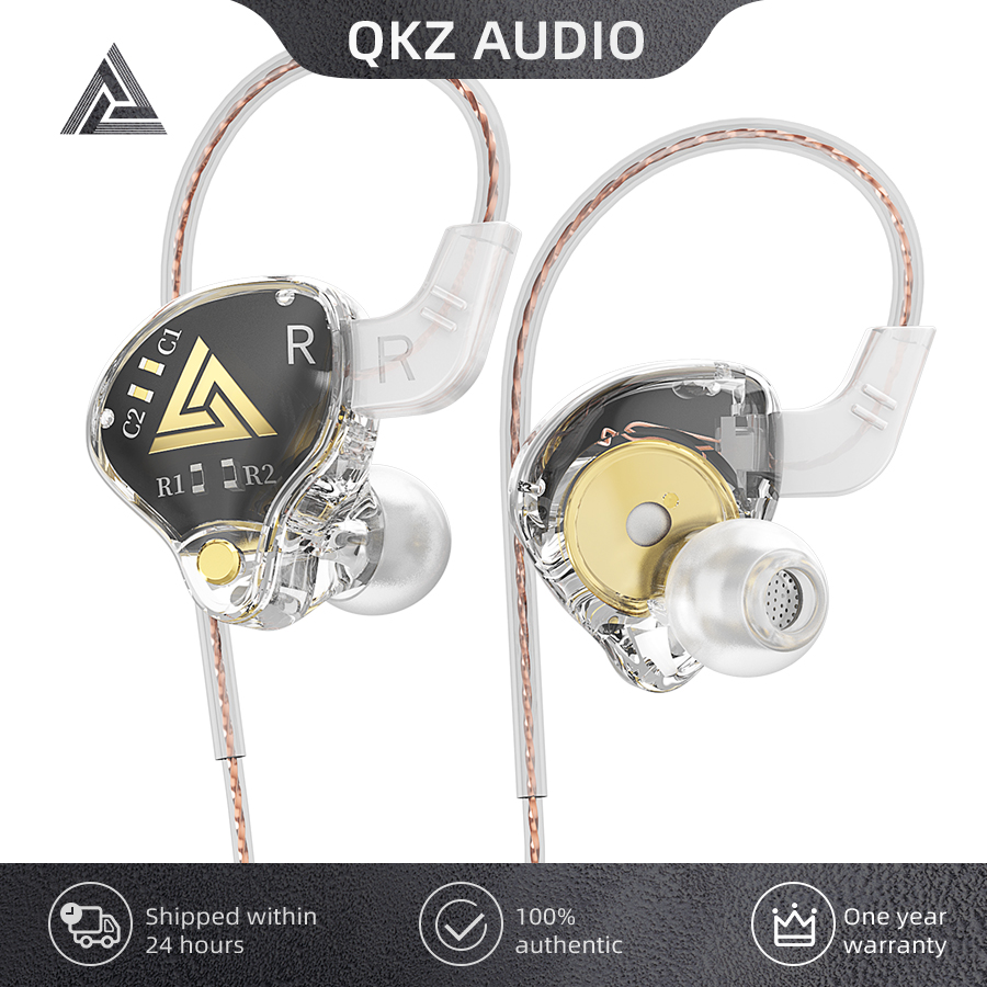 In Ear Monitors For Singers - หูฟังแบบมีสาย QKZ AKX รุ่นดั้งเดิม หูฟังแบบ IEM