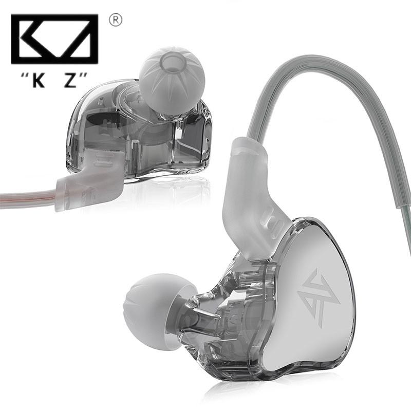 In Ear Monitors For Singers - KZ EDCX หูฟังชนิดใส่ในหูหูฟังเพลงไฮไฟหูฟังกีฬาลดเสียงรบกวนเกมเบส DJ หูฟังกลางแจ้งชุดหูฟังแบบไดนามิก