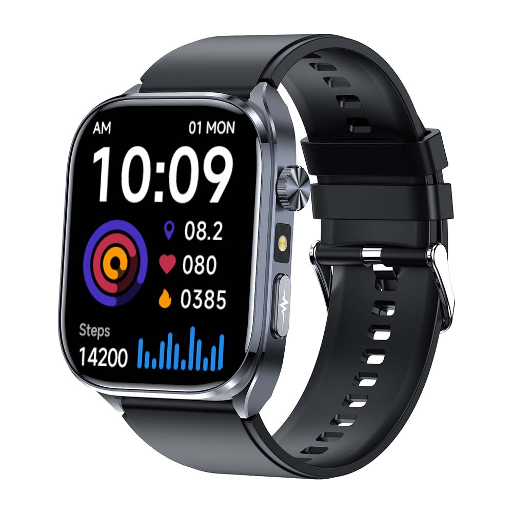 Smartwatches - สมาร์ทวอทช์ติดตามสุขภาพแบบ ECG PPG HRV สำหรับผู้ชายและผู้หญิง รุ่นปี