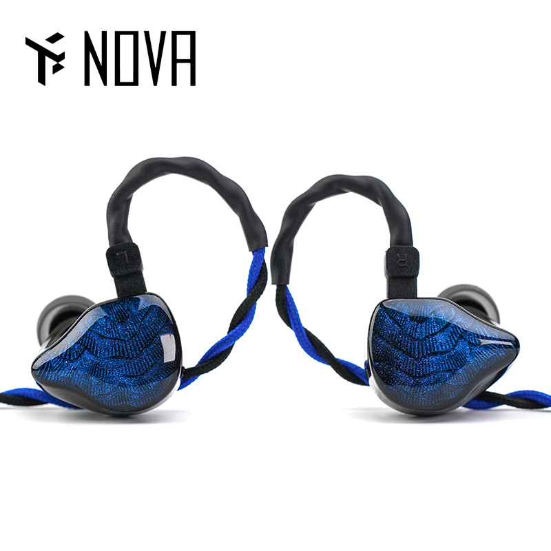Planar Magnetic Iem Earphones - TRUTHEAR NOVA 1DD+4BA หูฟังอินเอียร์