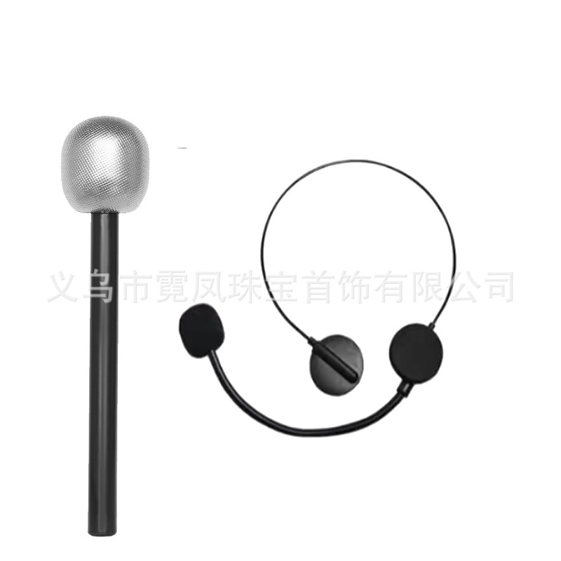 In Ear Monitors For Singers - ไมโครโฟน+หูฟัง 2 ชิ้น ชุดใหม่ ธีมไอดอลเพลงป๊อป ไมเคิล