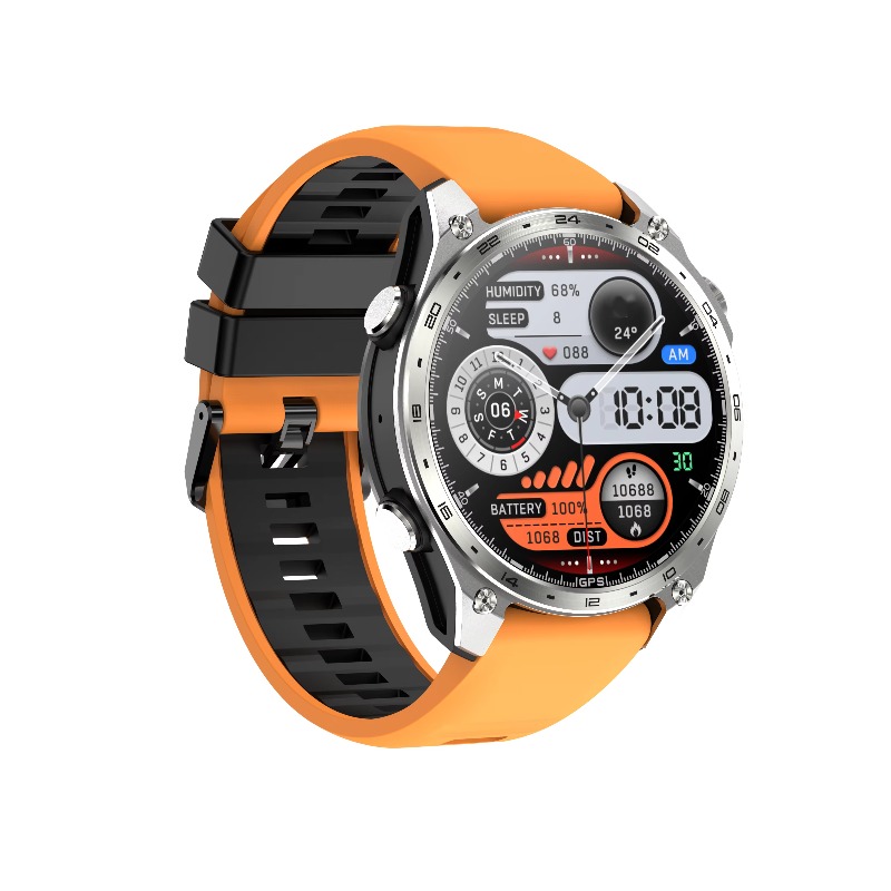 Smartwatches - สมาร์ทวอทช์ HD300PRO คุณภาพสูงสำหรับกิจกรรมกลางแจ้ง ดีไซน์ทันสมัย ชิ้นส่วนแม่นยำ กันน้ำระดับ