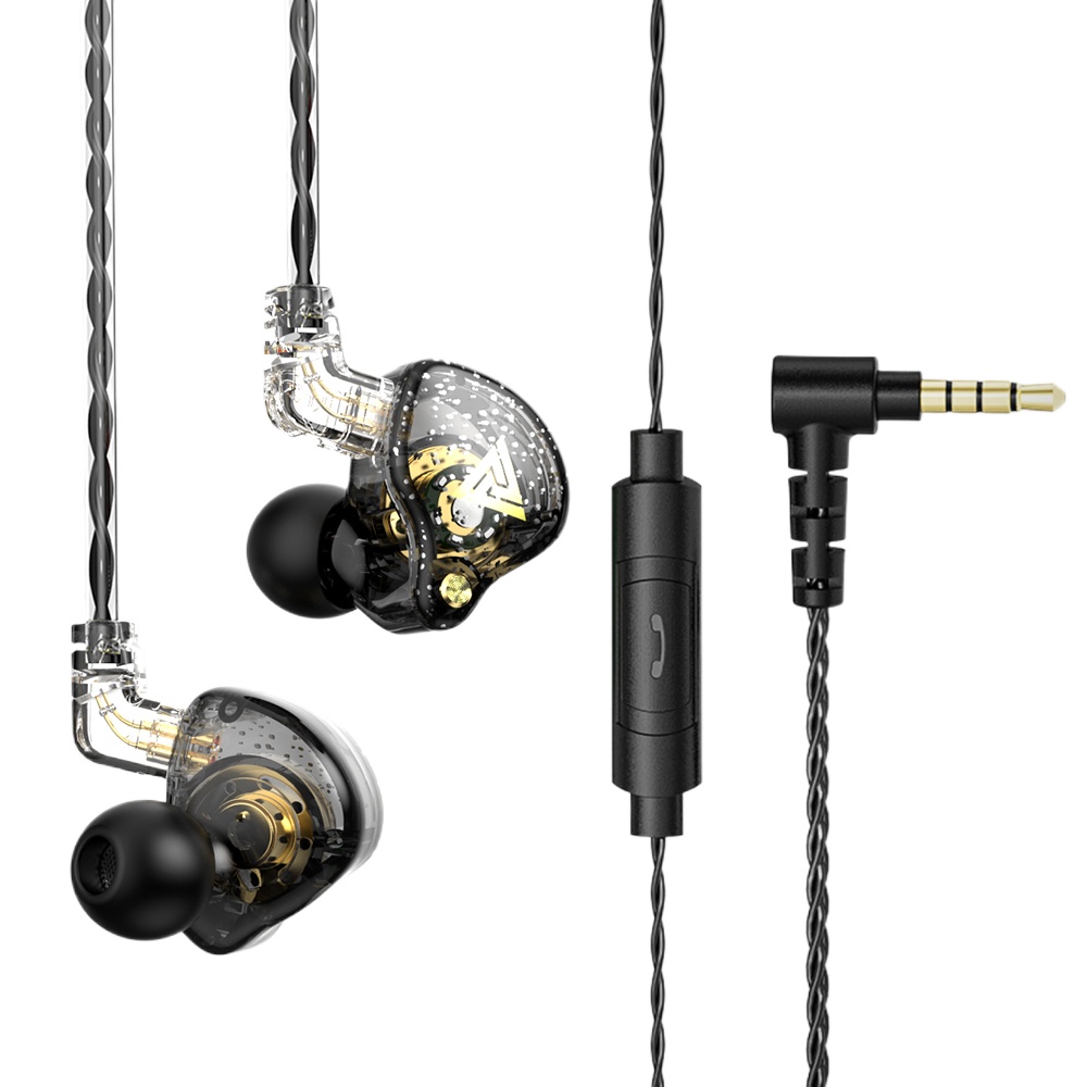 QKZ AK6 PRO หูฟังแบบมีสายชุดหู - In Ear Monitors For Singers บทวิจารณ์และราคา