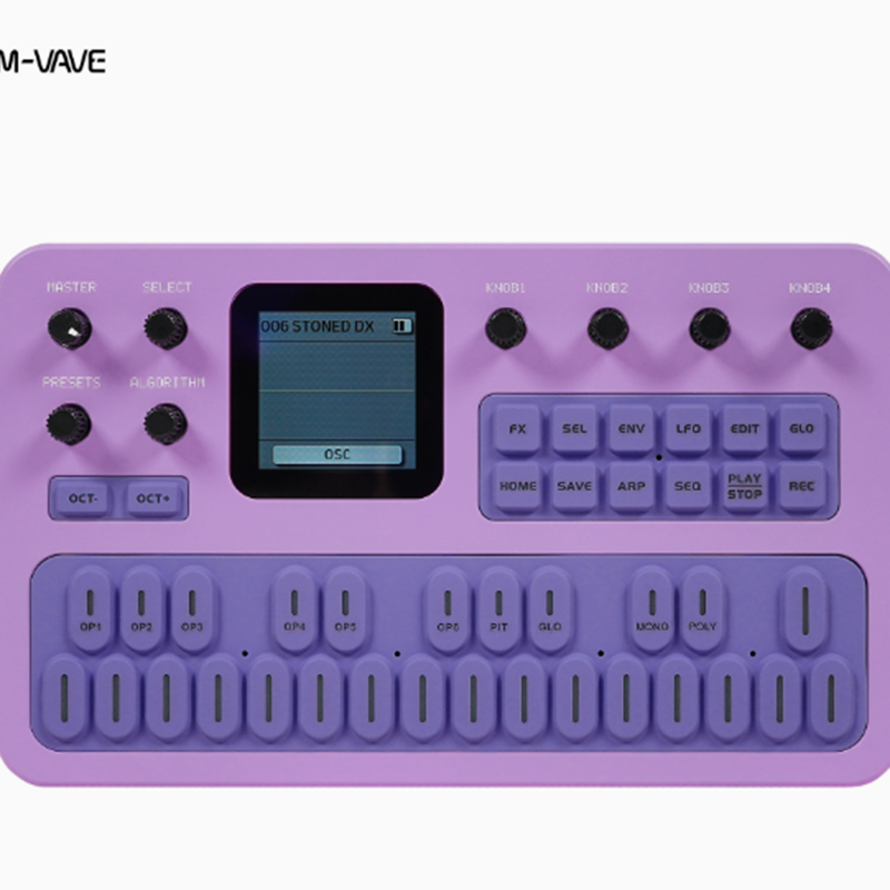 M-VAVE FM1 ซินธิไซเซอร์พกพา คี - Speakers บทวิจารณ์และราคา