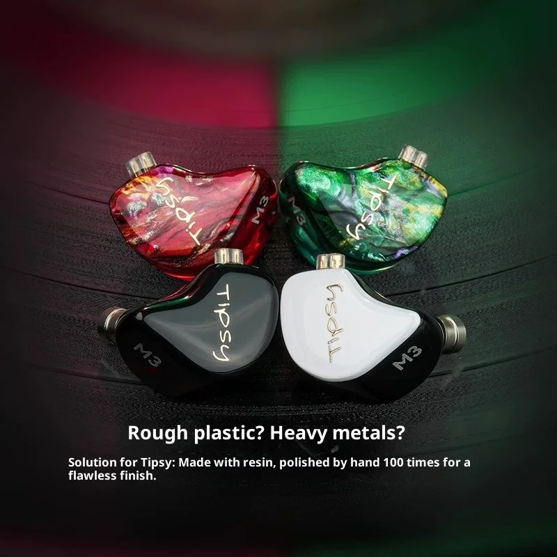 หูฟังอินเอียร์แบบมีสาย Tipsy M - In Ear Monitors For Singers บทวิจารณ์และราคา
