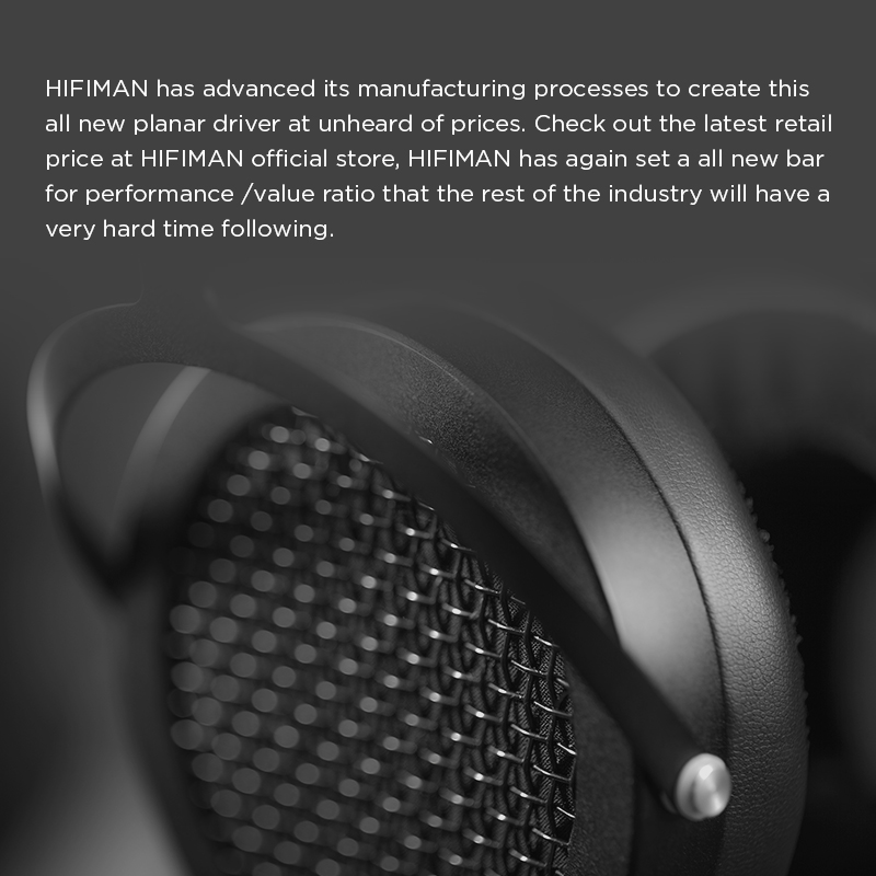 HIFIMAN SUNDARA หูฟังแบบครอบหู - Planar Magnetic Iem Earphones บทวิจารณ์และราคา