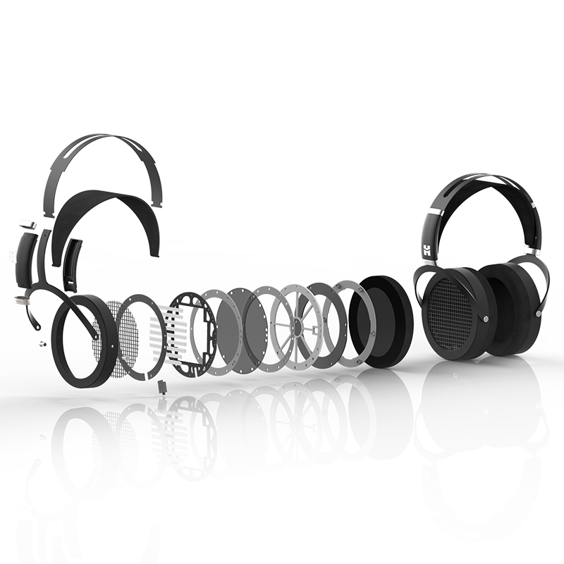 HIFIMAN SUNDARA หูฟังแบบครอบหู - Planar Magnetic Iem Earphones บทวิจารณ์และราคา