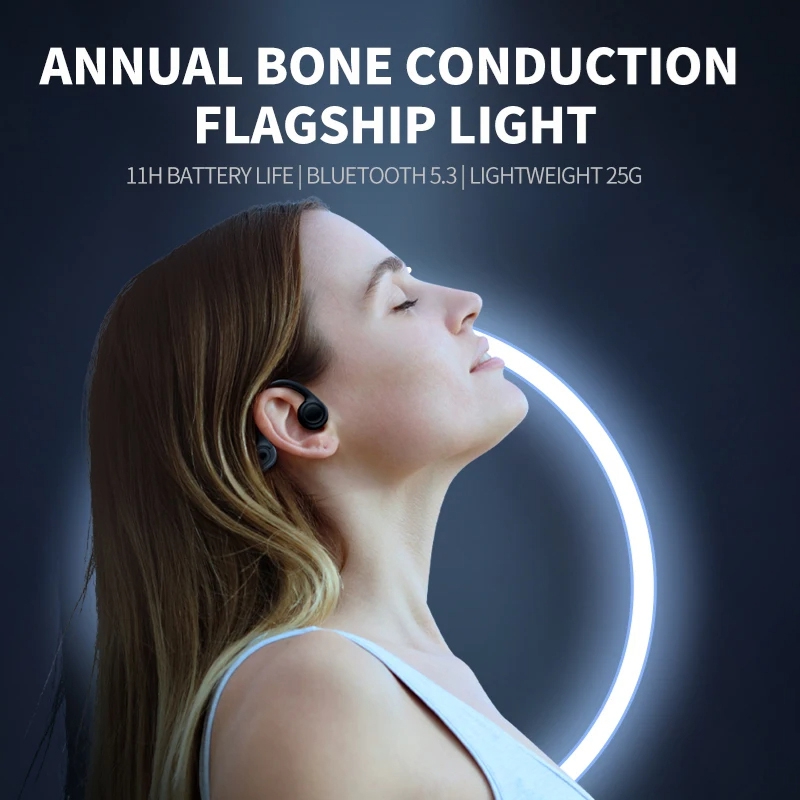 หูฟังแบบ Bone Conduction IPX5  - Bone Conduction Running Headphones บทวิจารณ์และราคา