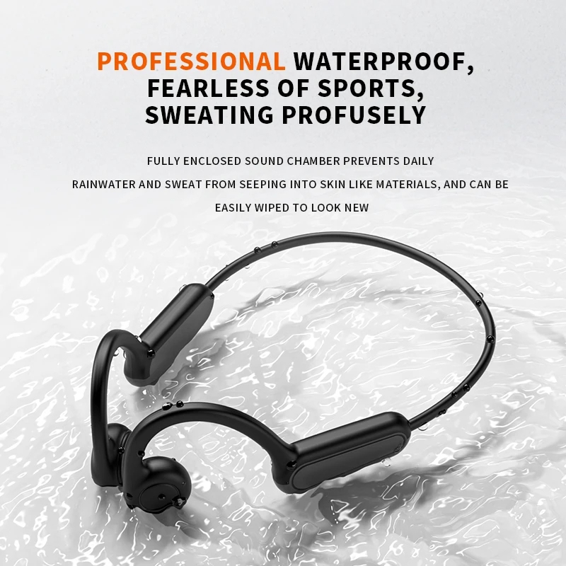 หูฟังแบบ Bone Conduction IPX5  - Bone Conduction Running Headphones บทวิจารณ์และราคา