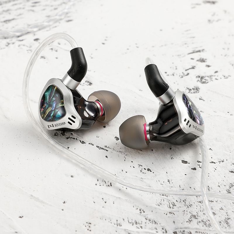 Hzsound Ginkgo 1DD + 1PZT HiFi - Planar Magnetic Iem Earphones บทวิจารณ์และราคา
