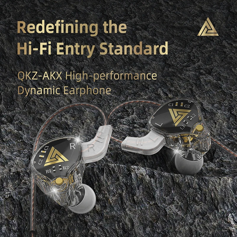 หูฟังแบบมีสาย QKZ AKX รุ่นดั้ง - In Ear Monitors For Singers บทวิจารณ์และราคา