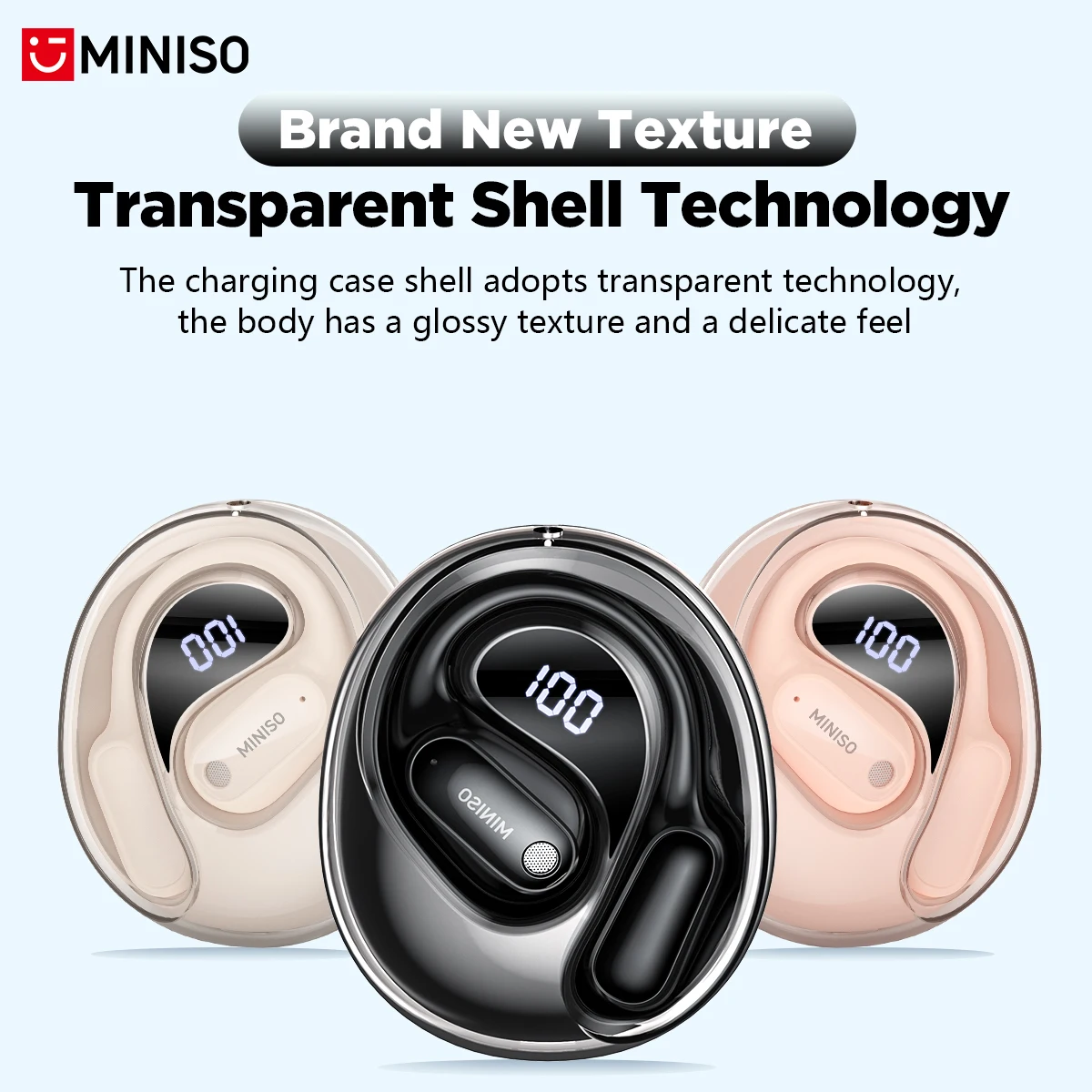 MINISO MS190 หูฟังแปลภาษาด้วยเ - Headphones บทวิจารณ์และราคา