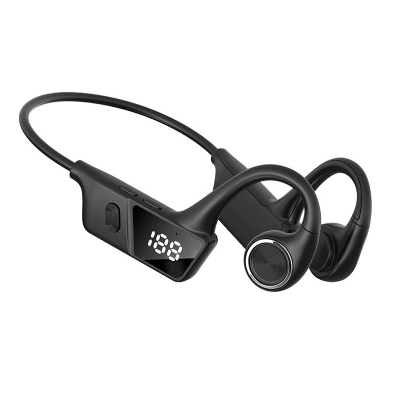 หูฟังแบบเปิด ใช้เทคโนโลยีการนำ - Bone Conduction Running Headphones บทวิจารณ์และราคา