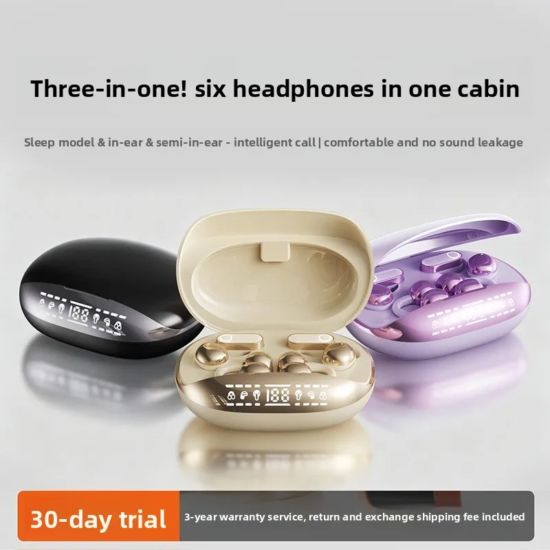 หูฟังไร้สายบลูทูธแบบเสียบในหู  - Sleep Mask Headphones Bluetooth บทวิจารณ์และราคา