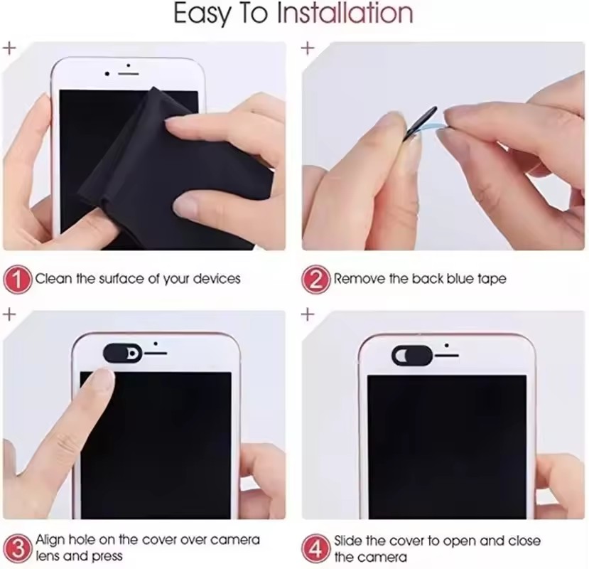 ฝาครอบกล้องพลาสติก แม่เหล็กสไล - Tablets บทวิจารณ์และราคา