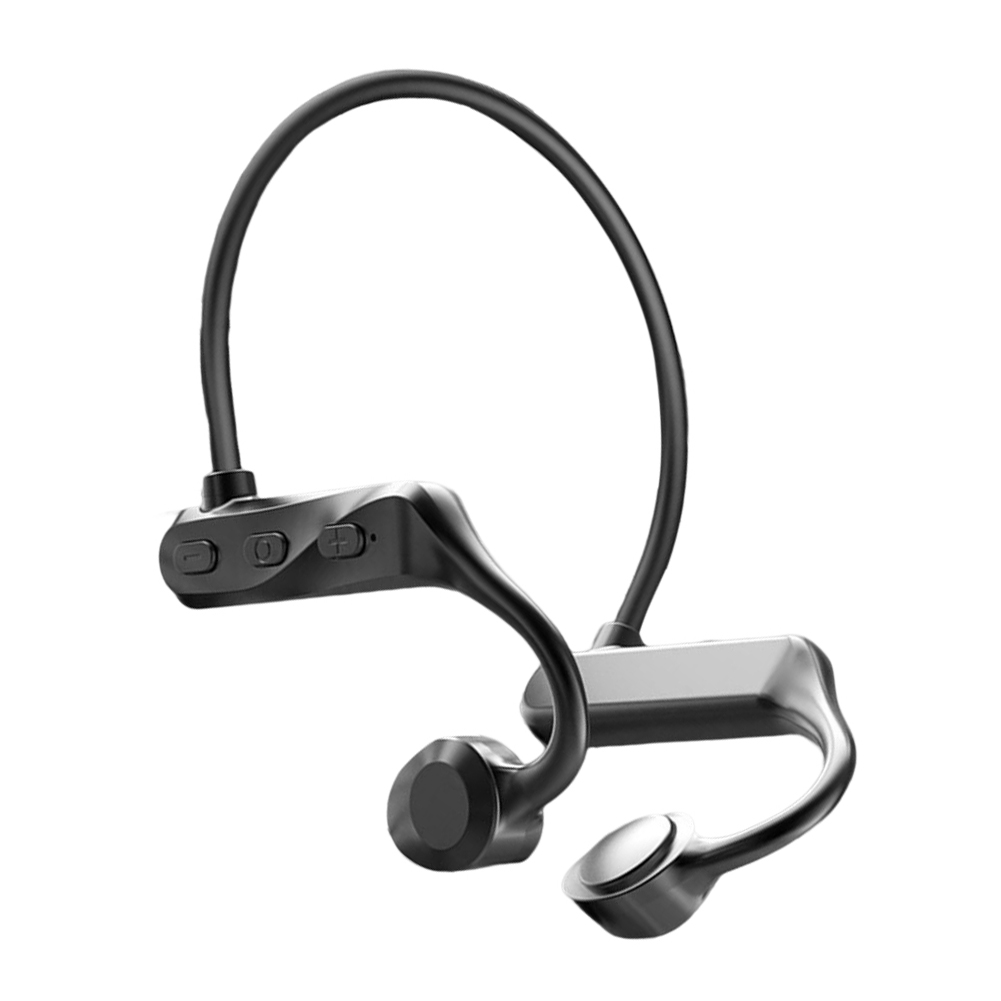หูฟังไร้สาย หูฟังแบบนำเสียงผ่า - Bone Conduction Running Headphones บทวิจารณ์และราคา