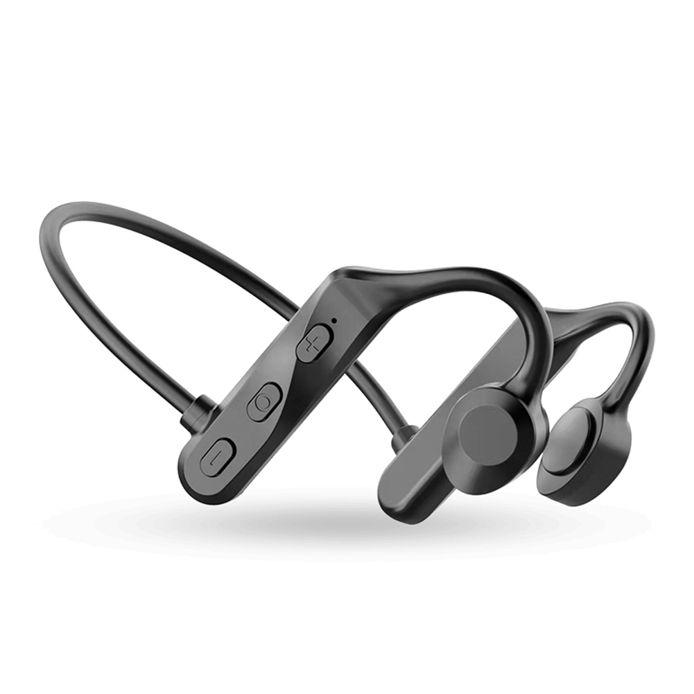 หูฟังไร้สาย หูฟังแบบนำเสียงผ่า - Bone Conduction Running Headphones บทวิจารณ์และราคา