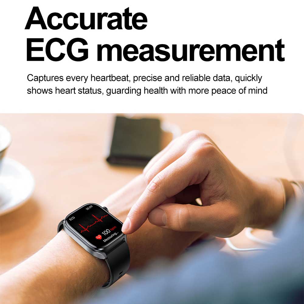 สมาร์ทวอทช์ติดตามสุขภาพแบบ ECG - Smartwatches บทวิจารณ์และราคา
