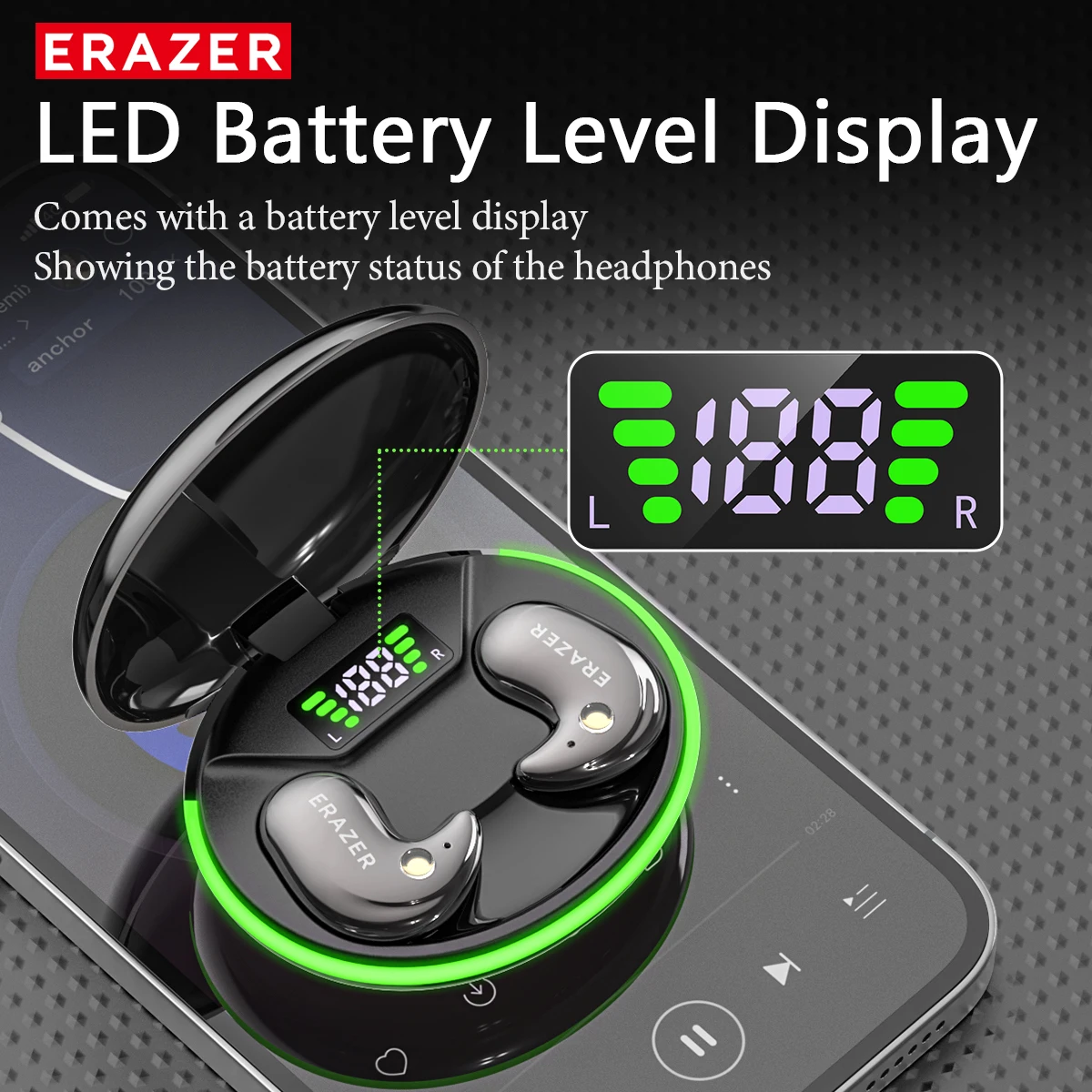 หูฟังบลูทูธแบบอินเอียร์ EARZER - Sleep Mask Headphones Bluetooth บทวิจารณ์และราคา