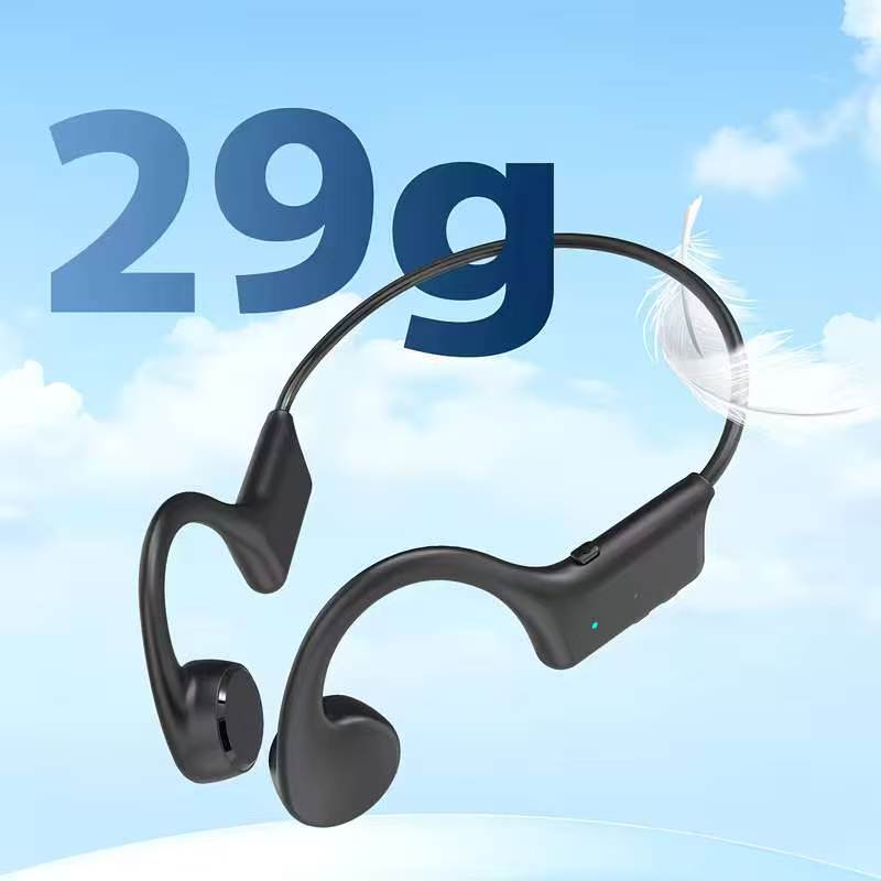 หูฟังแบบเปิดที่ใช้เทคโนโลยีการ - Bone Conduction Running Headphones บทวิจารณ์และราคา