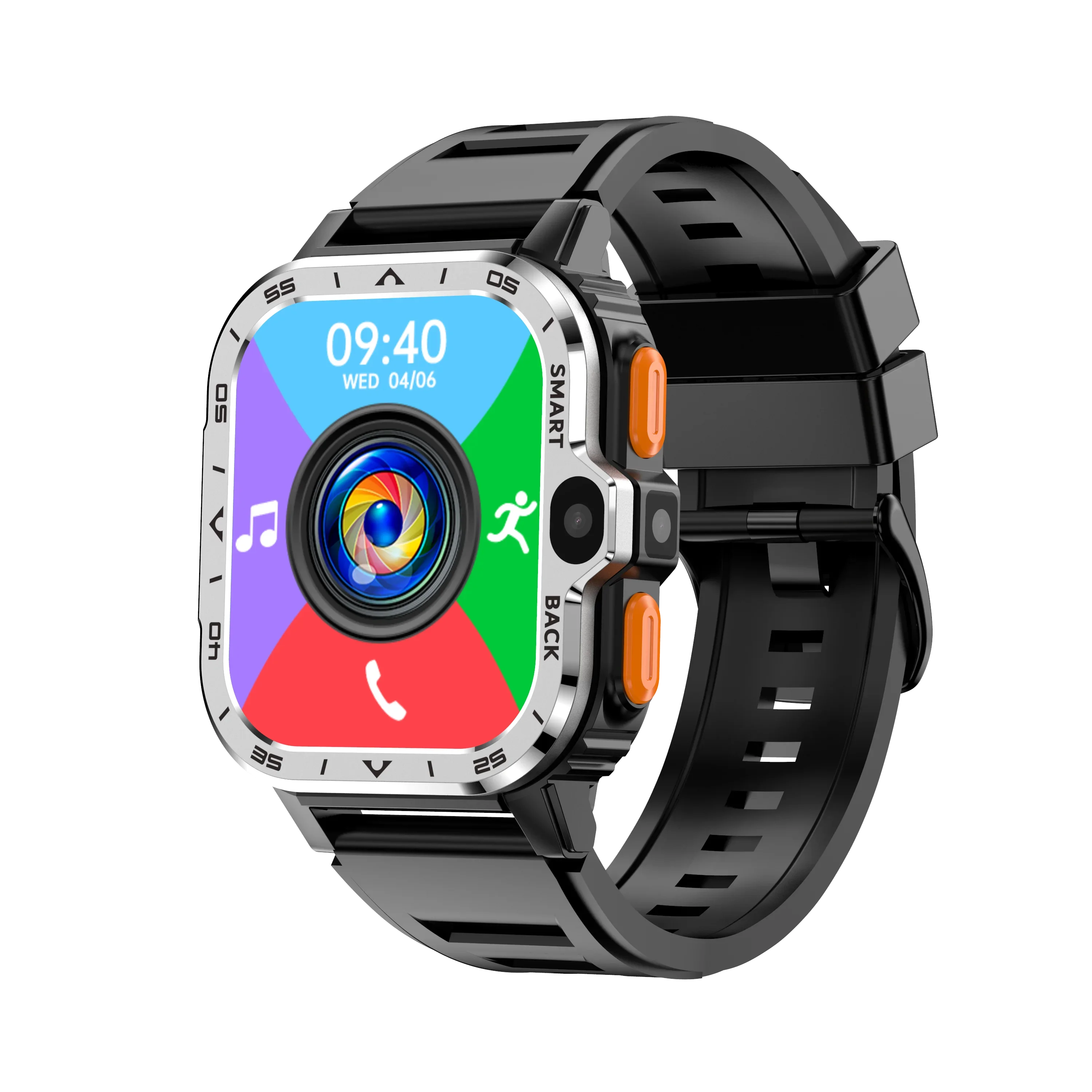 สมาร์ทวอทช์โทรศัพท์มือถือ 4G ค - Smartwatches บทวิจารณ์และราคา