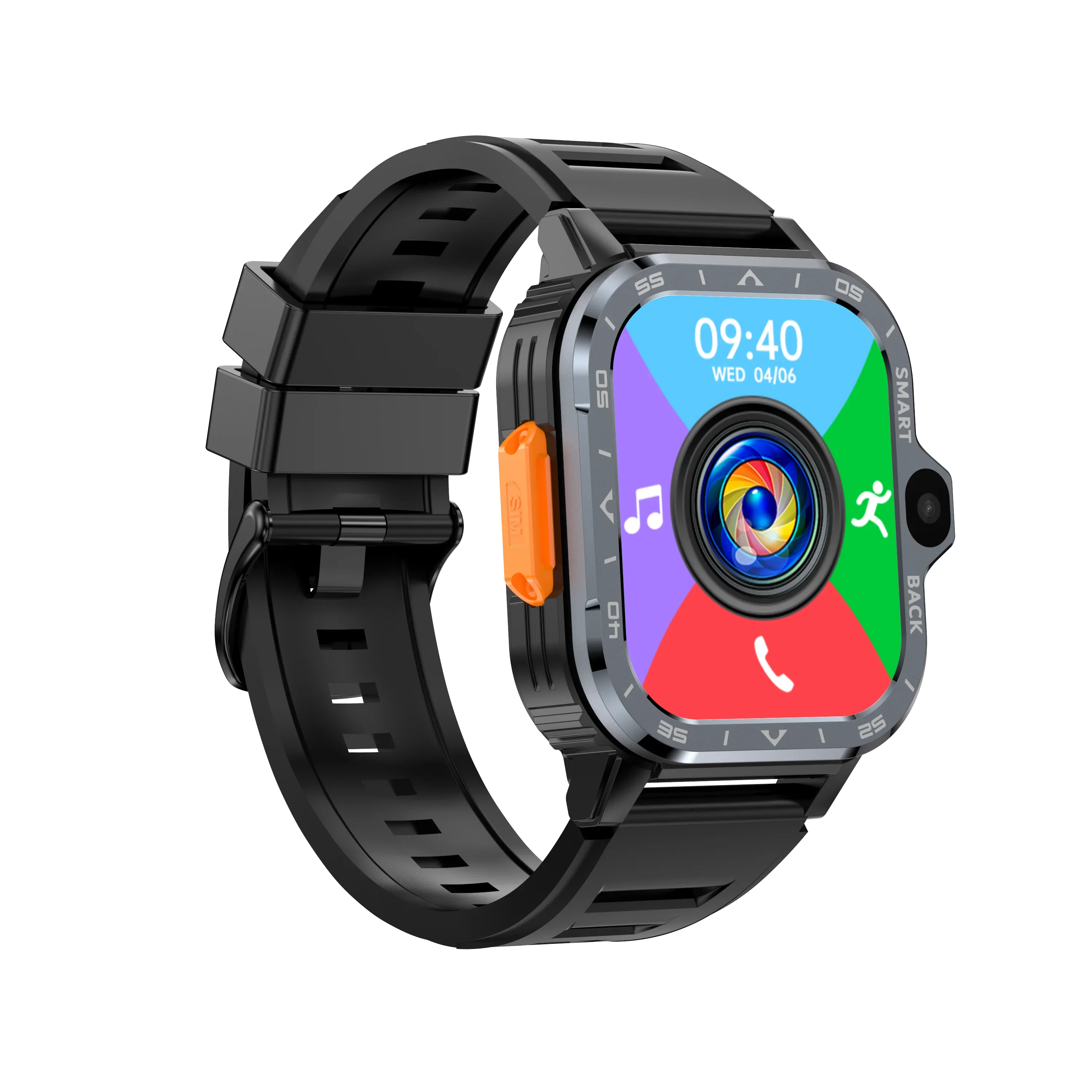 สมาร์ทวอทช์โทรศัพท์มือถือ 4G ค - Smartwatches บทวิจารณ์และราคา