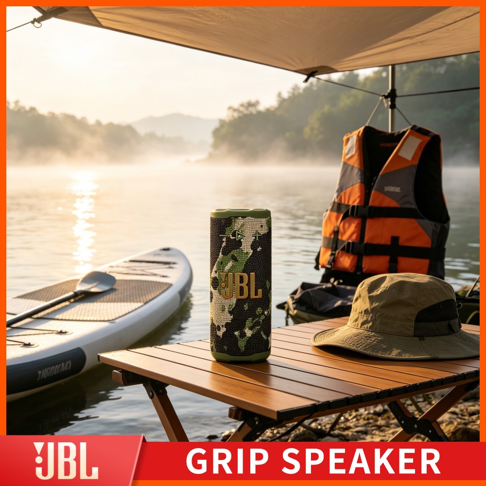 ลำโพงกันน้ำ JBL GRIP IPX7 สำหร - Portable Bluetooth Speaker Waterproof Ipx7 บทวิจารณ์และราคา