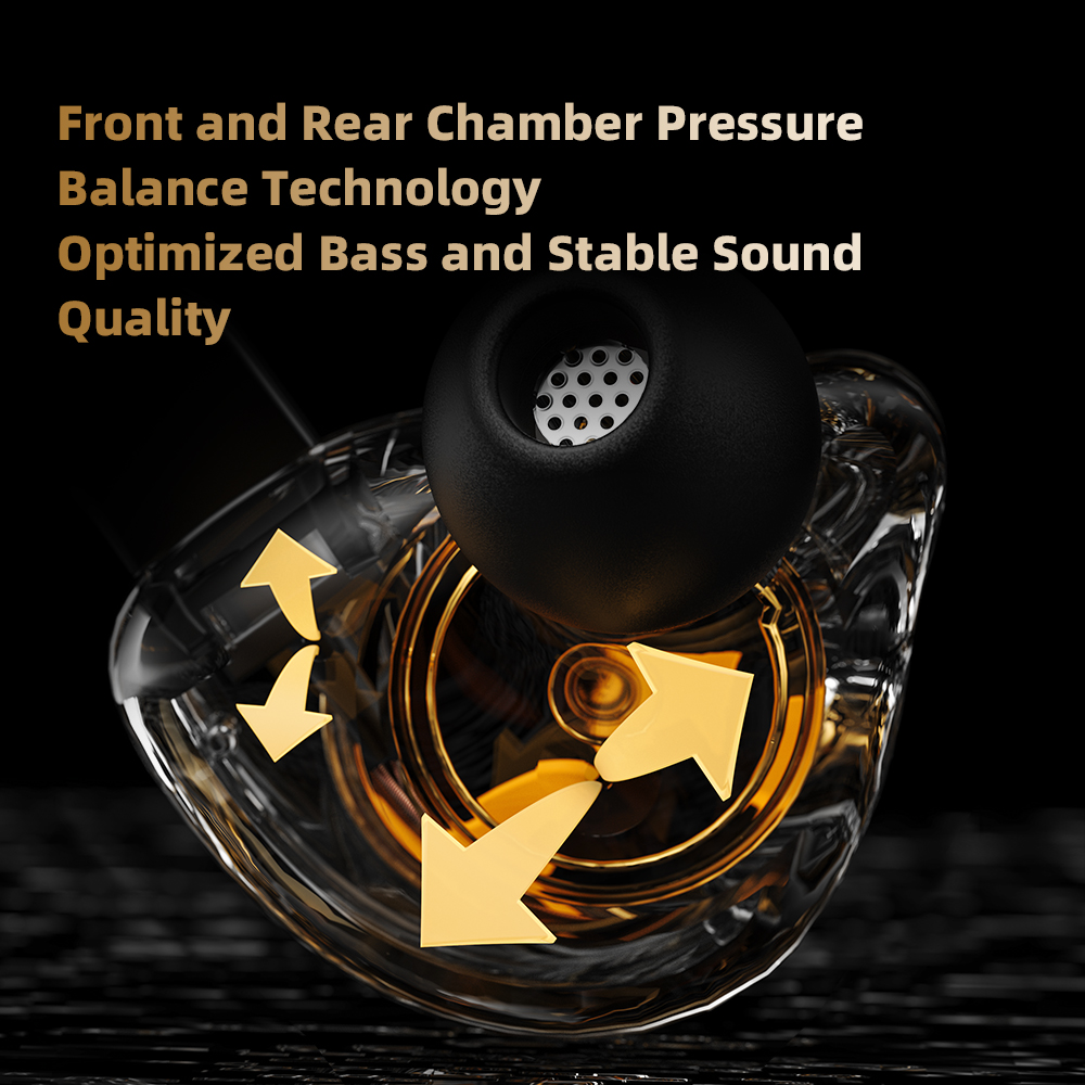 QKZ 15D เสียงรอบทิศทางแบบไดนาม - In Ear Monitors For Singers บทวิจารณ์และราคา