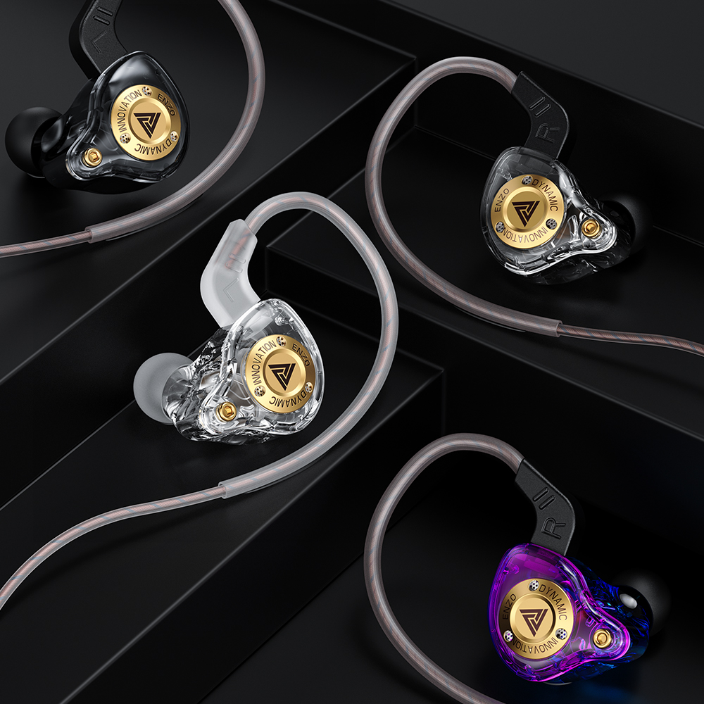 QKZ 15D เสียงรอบทิศทางแบบไดนาม - In Ear Monitors For Singers บทวิจารณ์และราคา