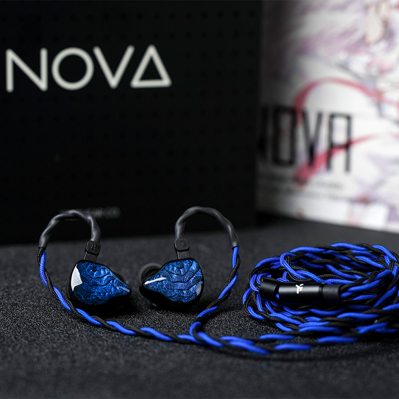 TRUTHEAR NOVA 1DD+4BA หูฟังอิน - Planar Magnetic Iem Earphones บทวิจารณ์และราคา