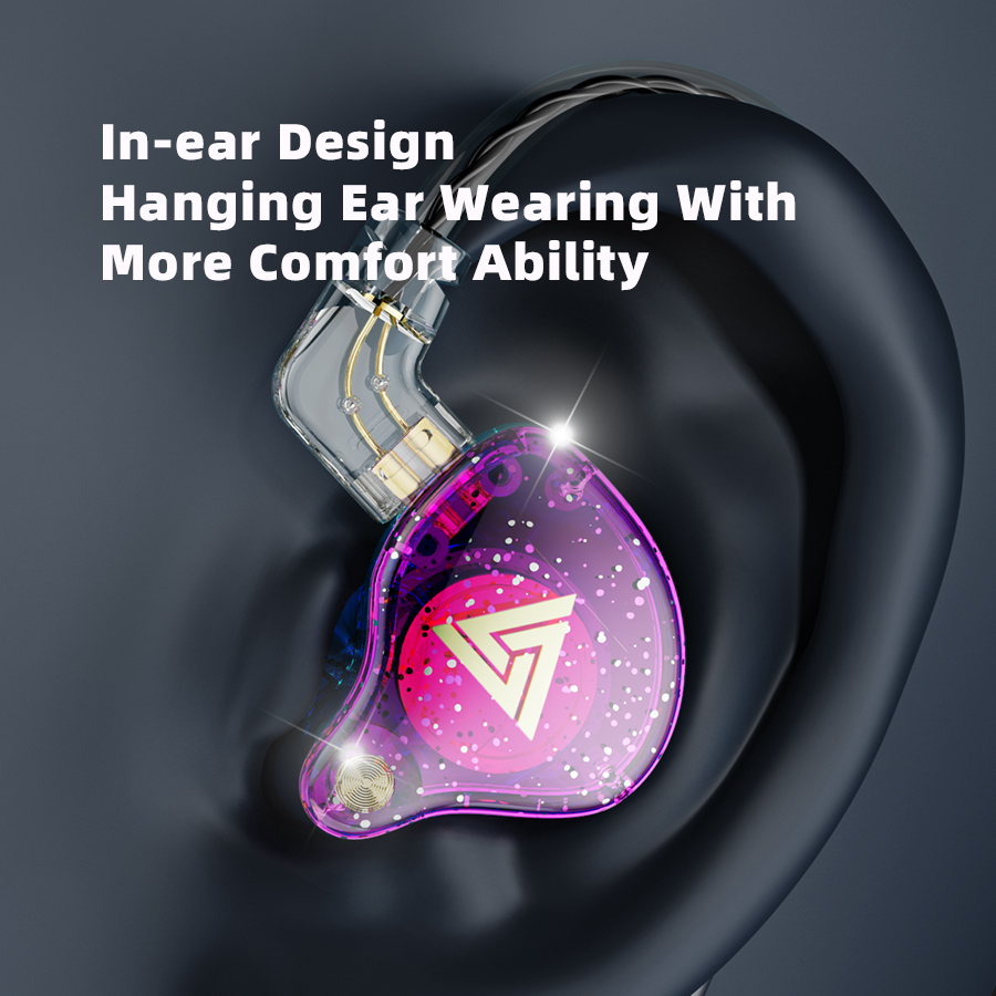 QKZ Original AK6 Pro EDX Pro I - In Ear Monitors For Singers บทวิจารณ์และราคา