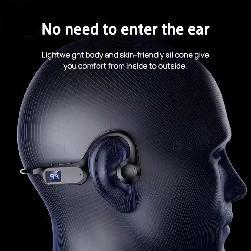 หูฟังไร้สาย HTC แบบนำเสียงผ่าน - Bone Conduction Running Headphones บทวิจารณ์และราคา