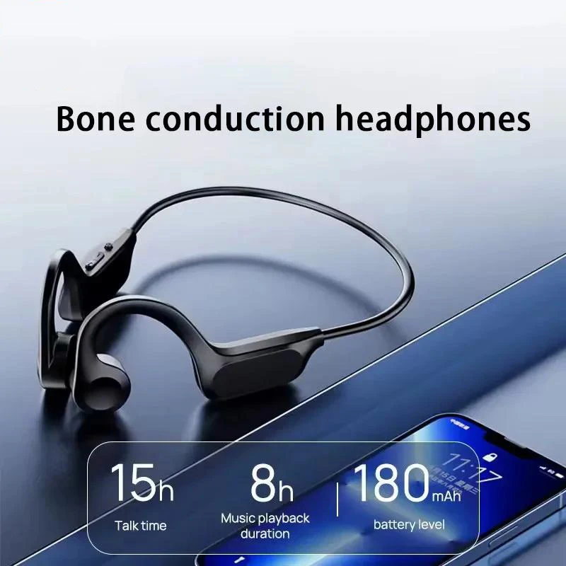 หูฟังไร้สาย HTC แบบนำเสียงผ่าน - Bone Conduction Running Headphones บทวิจารณ์และราคา