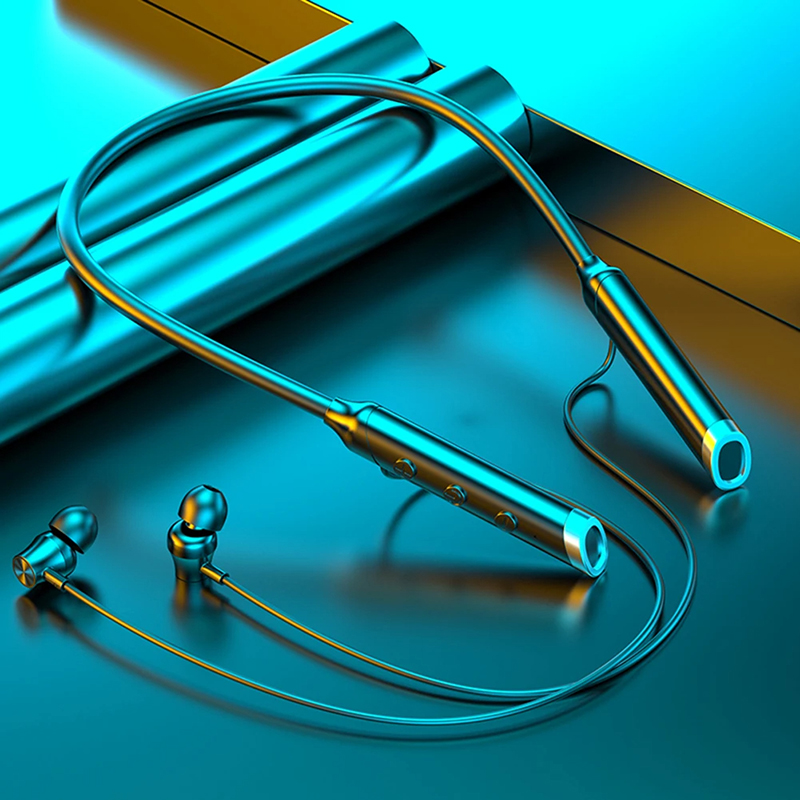 หูฟังไร้สาย บลูทูธ 5.0 แบบคล้อ - Magnetic Neckband Sports Earphones บทวิจารณ์และราคา