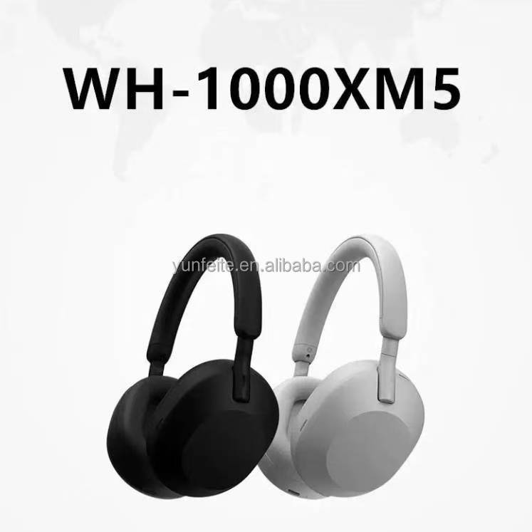 หูฟังไร้สาย WH-1000XM5 แบบครอบ - Anc Wireless Over Ear Headphones บทวิจารณ์และราคา