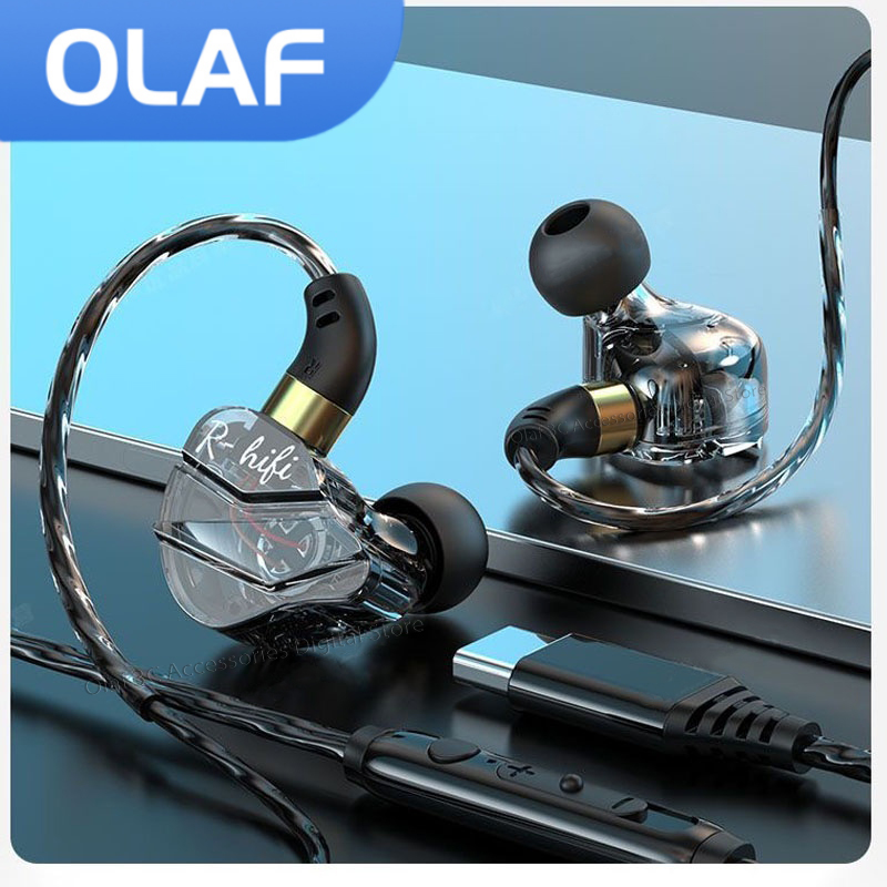 OLAF HiFi Type C หูฟังสําหรับเ - In Ear Monitors For Singers บทวิจารณ์และราคา