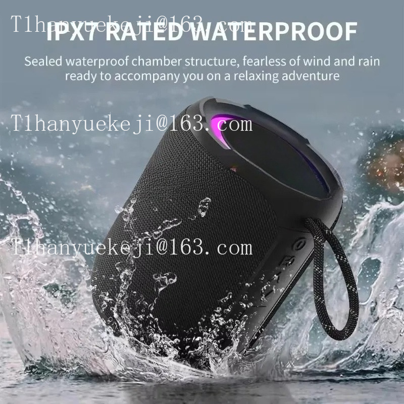 ลำโพงไร้สายคู่แบบคู่ขนาน เสียง - Portable Bluetooth Speaker Waterproof Ipx7 บทวิจารณ์และราคา